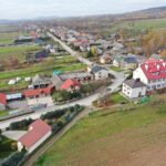 07.11.2022. Porąbki. Miejsce, w którym powstanie nowa droga / Fot. Jarosław Kubalski - Radio Kielce