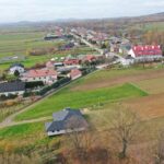 07.11.2022. Porąbki. Miejsce, w którym powstanie nowa droga / Fot. Jarosław Kubalski - Radio Kielce