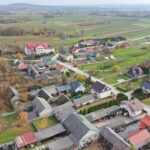 07.11.2022. Porąbki. Miejsce, w którym powstanie nowa droga / Fot. Jarosław Kubalski - Radio Kielce