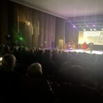 12.11.2022. Sandomeirz. Port Kultury / Fot. Grażyna Szlęzak - Radio Kielce