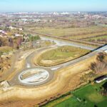 08.11.2022. Ostrowiec Świętokrzyski. Budowa tzw. małej obwodnicy Ostrowca Świętokrzyskiego / Fot. Jarosław Kubalski - Radio Kielce