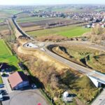 08.11.2022. Ostrowiec Świętokrzyski. Budowa tzw. małej obwodnicy Ostrowca Świętokrzyskiego / Fot. Jarosław Kubalski - Radio Kielce