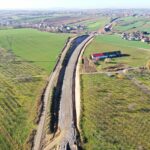 08.11.2022. Ostrowiec Świętokrzyski. Budowa tzw. małej obwodnicy Ostrowca Świętokrzyskiego / Fot. Jarosław Kubalski - Radio Kielce