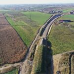 08.11.2022. Ostrowiec Świętokrzyski. Budowa tzw. małej obwodnicy Ostrowca Świętokrzyskiego / Fot. Jarosław Kubalski - Radio Kielce