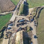 08.11.2022. Ostrowiec Świętokrzyski. Budowa tzw. małej obwodnicy Ostrowca Świętokrzyskiego / Fot. Jarosław Kubalski - Radio Kielce