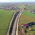 08.11.2022. Ostrowiec Świętokrzyski. Budowa tzw. małej obwodnicy Ostrowca Świętokrzyskiego / Fot. Jarosław Kubalski - Radio Kielce