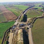 08.11.2022. Ostrowiec Świętokrzyski. Budowa tzw. małej obwodnicy Ostrowca Świętokrzyskiego / Fot. Jarosław Kubalski - Radio Kielce