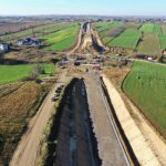 08.11.2022. Ostrowiec Świętokrzyski. Budowa tzw. małej obwodnicy Ostrowca Świętokrzyskiego / Fot. Jarosław Kubalski - Radio Kielce