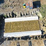 08.11.2022. Ostrowiec Świętokrzyski. Budowa tzw. małej obwodnicy Ostrowca Świętokrzyskiego / Fot. Jarosław Kubalski - Radio Kielce