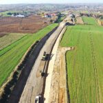 08.11.2022. Ostrowiec Świętokrzyski. Budowa tzw. małej obwodnicy Ostrowca Świętokrzyskiego / Fot. Jarosław Kubalski - Radio Kielce