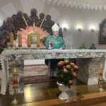 13.11.2022. Tarnobrzeg. Światowy Dzień Ubogich. Na zdjęciu bp Krzysztof Nitkiewicz. / Fot. Grażyna Szlęzak - Radio Kielce