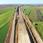 08.11.2022. Ostrowiec Świętokrzyski. Budowa tzw. małej obwodnicy Ostrowca Świętokrzyskiego / Fot. Jarosław Kubalski - Radio Kielce