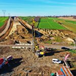 08.11.2022. Ostrowiec Świętokrzyski. Budowa tzw. małej obwodnicy Ostrowca Świętokrzyskiego / Fot. Jarosław Kubalski - Radio Kielce