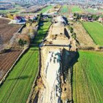 08.11.2022. Ostrowiec Świętokrzyski. Budowa tzw. małej obwodnicy Ostrowca Świętokrzyskiego / Fot. Jarosław Kubalski - Radio Kielce