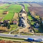 08.11.2022. Ostrowiec Świętokrzyski. Budowa tzw. małej obwodnicy Ostrowca Świętokrzyskiego / Fot. Jarosław Kubalski - Radio Kielce