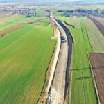 Ostrowiec Świętokrzyski. Budowa tzw. małej obwodnicy Ostrowca Świętokrzyskiego / Fot. Jarosław Kubalski - Radio Kielce