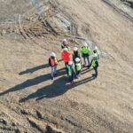 08.11.2022. Ostrowiec Świętokrzyski. Budowa tzw. małej obwodnicy Ostrowca Świętokrzyskiego / Fot. Jarosław Kubalski - Radio Kielce