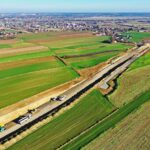 08.11.2022. Ostrowiec Świętokrzyski. Budowa tzw. małej obwodnicy Ostrowca Świętokrzyskiego / Fot. Jarosław Kubalski - Radio Kielce