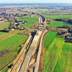 08.11.2022. Ostrowiec Świętokrzyski. Budowa tzw. małej obwodnicy Ostrowca Świętokrzyskiego / Fot. Jarosław Kubalski - Radio Kielce