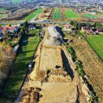 08.11.2022. Ostrowiec Świętokrzyski. Budowa tzw. małej obwodnicy Ostrowca Świętokrzyskiego / Fot. Jarosław Kubalski - Radio Kielce