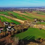 08.11.2022. Ostrowiec Świętokrzyski. Budowa tzw. małej obwodnicy Ostrowca Świętokrzyskiego / Fot. Jarosław Kubalski - Radio Kielce