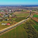 08.11.2022. Ostrowiec Świętokrzyski. Budowa tzw. małej obwodnicy Ostrowca Świętokrzyskiego / Fot. Jarosław Kubalski - Radio Kielce