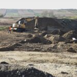 08.11.2022. Ostrowiec Świętokrzyski. Budowa tzw. małej obwodnicy Ostrowca Świętokrzyskiego / Fot. Jarosław Kubalski - Radio Kielce