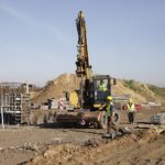 08.11.2022. Ostrowiec Świętokrzyski. Budowa tzw. małej obwodnicy Ostrowca Świętokrzyskiego / Fot. Jarosław Kubalski - Radio Kielce