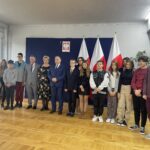 14.11.2022. Szkoła w Zawierzbiu. Konferencja prasowa / Fot. Grażyna Szlęzak - Radio Kielce