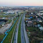 Kolejny krok do budowy S74 przez Kielce - Radio Kielce 08.11.2022. Kielce. Droga krajowa 74 / Fot. Jarosław Kubalski - Radio Kielce