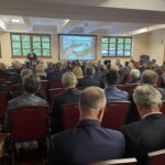 15.11.2022. Sandomierz. Konferencja w sprawie węgla / Fot. Grażyna Szlęzak - Radio Kielce