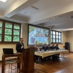 15.11.2022. Sandomierz. Konferencja w sprawie węgla / Fot. Grażyna Szlęzak - Radio Kielce