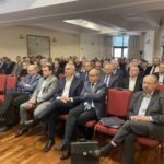 15.11.2022. Sandomierz. Konferencja w sprawie węgla / Fot. Grażyna Szlęzak - Radio Kielce