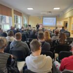 15.11.2022. Sandomierz. Obchody 100-lecia Zespołu Szkół Centrum Kształcenia Rolniczego w Sandomierzu / Fot. Grażyna Szlęzak - Radio Kielce