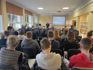 15.11.2022. Sandomierz. Obchody 100-lecia Zespołu Szkół Centrum Kształcenia Rolniczego w Sandomierzu / Fot. Grażyna Szlęzak - Radio Kielce