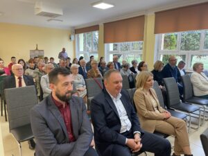 15.11.2022. Sandomierz. Obchody 100-lecia Zespołu Szkół Centrum Kształcenia Rolniczego w Sandomierzu / Fot. Grażyna Szlęzak - Radio Kielce