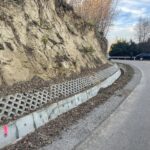 15.11.2022. Dwikozy. Otwarcie wyremontowanego odcinka drogi. / Fot. Grażyna Szlęzak - Radio Kielce