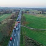 15.11.2022. Przełom. Wypadek / Fot. Jarosław Kubalski - Radio Kielce