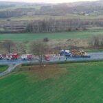 15.11.2022. Przełom. Wypadek / Fot. Jarosław Kubalski - Radio Kielce