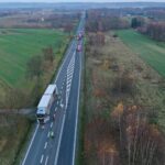 15.11.2022. Przełom. Wypadek / Fot. Jarosław Kubalski - Radio Kielce