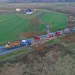 15.11.2022. Przełom. Wypadek / Fot. Jarosław Kubalski - Radio Kielce