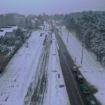 Kierowcy muszą uzbroić się w cierpliwość. Budowa Wojska Polskiego potrwa jeszcze rok - Radio Kielce 24.11.2022. Kielce. Remont ulicy Wojska Polskiego / Fot. Jarosław Kubalski - Radio Kielce