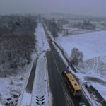 Kierowcy muszą uzbroić się w cierpliwość. Budowa Wojska Polskiego potrwa jeszcze rok - Radio Kielce 24.11.2022. Kielce. Remont ulicy Wojska Polskiego / Fot. Jarosław Kubalski - Radio Kielce