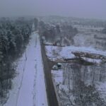 Kierowcy muszą uzbroić się w cierpliwość. Budowa Wojska Polskiego potrwa jeszcze rok - Radio Kielce 24.11.2022. Kielce. Remont ulicy Wojska Polskiego / Fot. Jarosław Kubalski - Radio Kielce