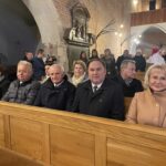 19.11.2022. Zawichost. Uroczystość patronki miasta, bł. Salomei. / Na zdjęciu (od lewej): Edyta Pruś - przewodnicząca Rady Miasta w Zawichoście, Krzysztof Szatan - powiatowe struktury PiS, Marek Jońca -członek zarządu województwa świętokrzyskiego , poseł Marek Kwitek , Katarzyna Kondziołka - burmistrz Zawichostu. / Fot. Grażyna Szlęzak - Radio Kielce