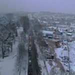 Kierowcy muszą uzbroić się w cierpliwość. Budowa Wojska Polskiego potrwa jeszcze rok - Radio Kielce 24.11.2022. Kielce. Remont ulicy Wojska Polskiego / Fot. Jarosław Kubalski - Radio Kielce