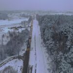 Kierowcy muszą uzbroić się w cierpliwość. Budowa Wojska Polskiego potrwa jeszcze rok - Radio Kielce 24.11.2022. Kielce. Remont ulicy Wojska Polskiego / Fot. Jarosław Kubalski - Radio Kielce