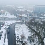 Nowe utrudnienia na kieleckich ulicach. Wkrótce zaczyna się ważna inwestycja - Radio Kielce 25.11.2022. Kielce. Skrzyżowanie ulic Jagiellońskiej, Kamińskiego i Karczówkowskiej / Fot. Jarosław Kubalski - Radio Kielce