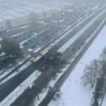 Nowe utrudnienia na kieleckich ulicach. Wkrótce zaczyna się ważna inwestycja - Radio Kielce 25.11.2022. Kielce. Skrzyżowanie ulic Jagiellońskiej, Kamińskiego i Karczówkowskiej / Fot. Jarosław Kubalski - Radio Kielce