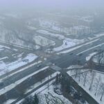 Nowe utrudnienia na kieleckich ulicach. Wkrótce zaczyna się ważna inwestycja - Radio Kielce 25.11.2022. Kielce. Skrzyżowanie ulic Jagiellońskiej, Kamińskiego i Karczówkowskiej / Fot. Jarosław Kubalski - Radio Kielce